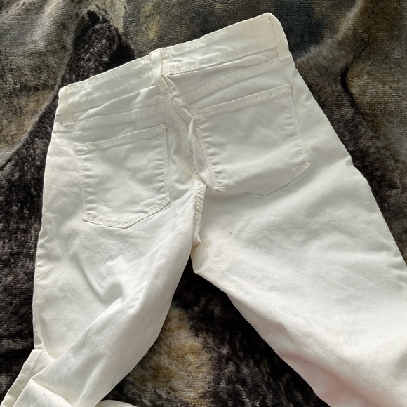 💸NYDJ White Floral Jeans 🤍🌺 size 4 - Picture 8 of 11